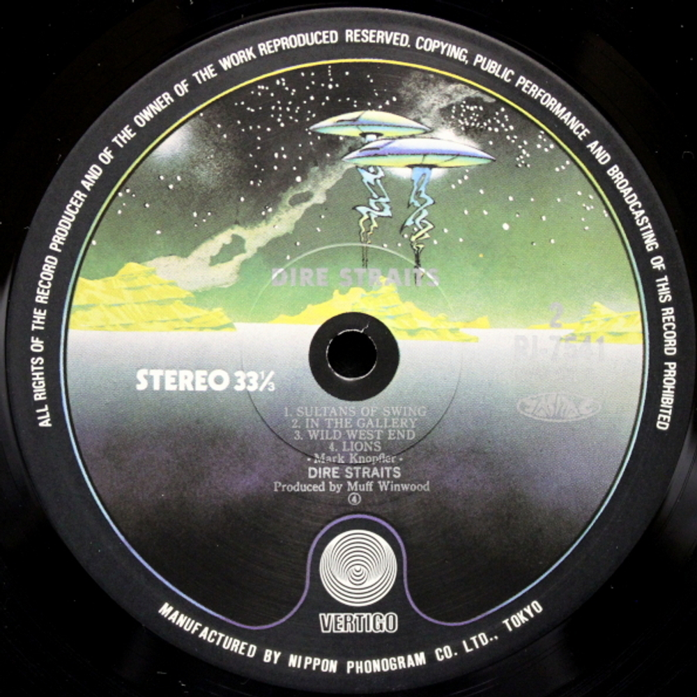 Dire Straits / Dire Straits (LP)