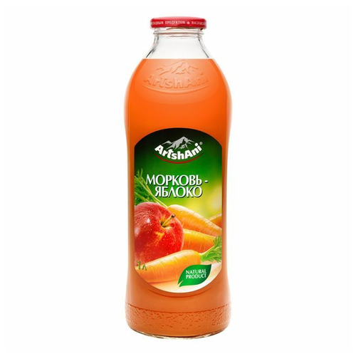 Нектар "Arshani" морковно-яблочный 1л