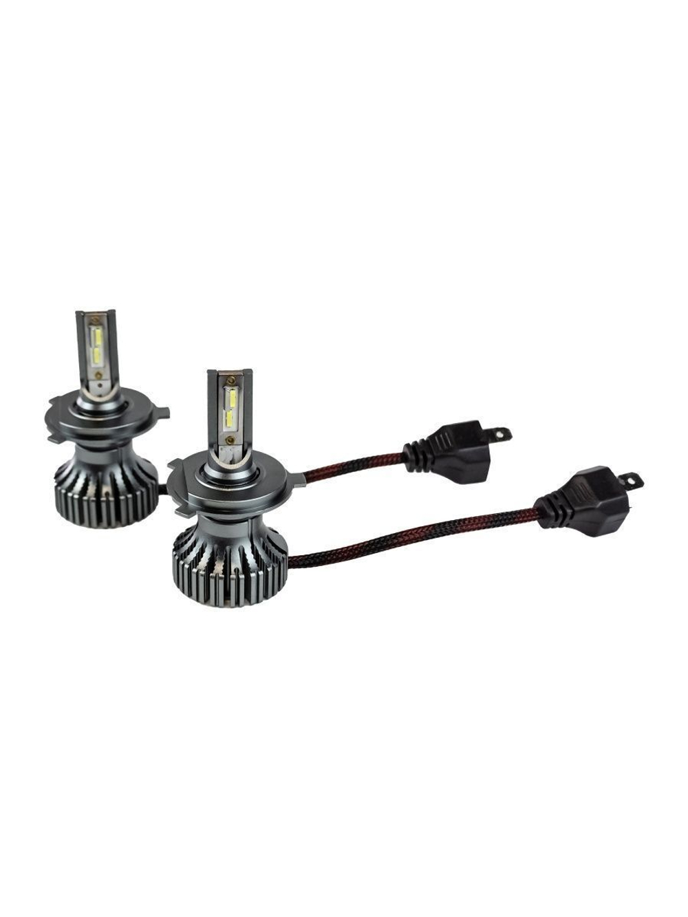 LED лампы в авто AMP CSP H02s H4 ()