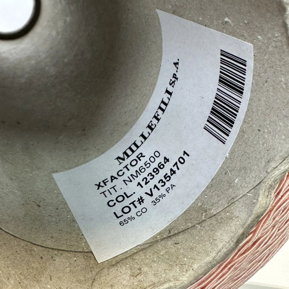 XFACTOR - Millefili; 65% хлопок, 35% п/а; 650м/100гр; col.123964, цвет: коралловый