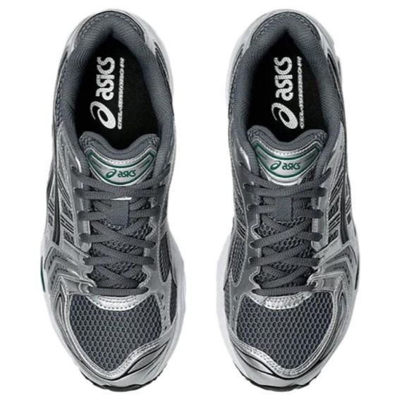 Asics Гель Kayano 14 Беговые кроссовки Низкие Серебристо-серые Унисекс