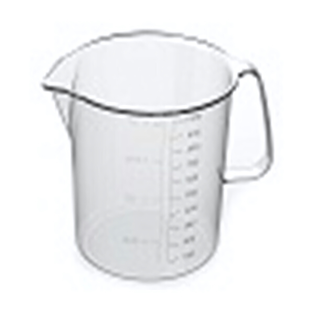 Кружка мерная 1л (бесцветный)