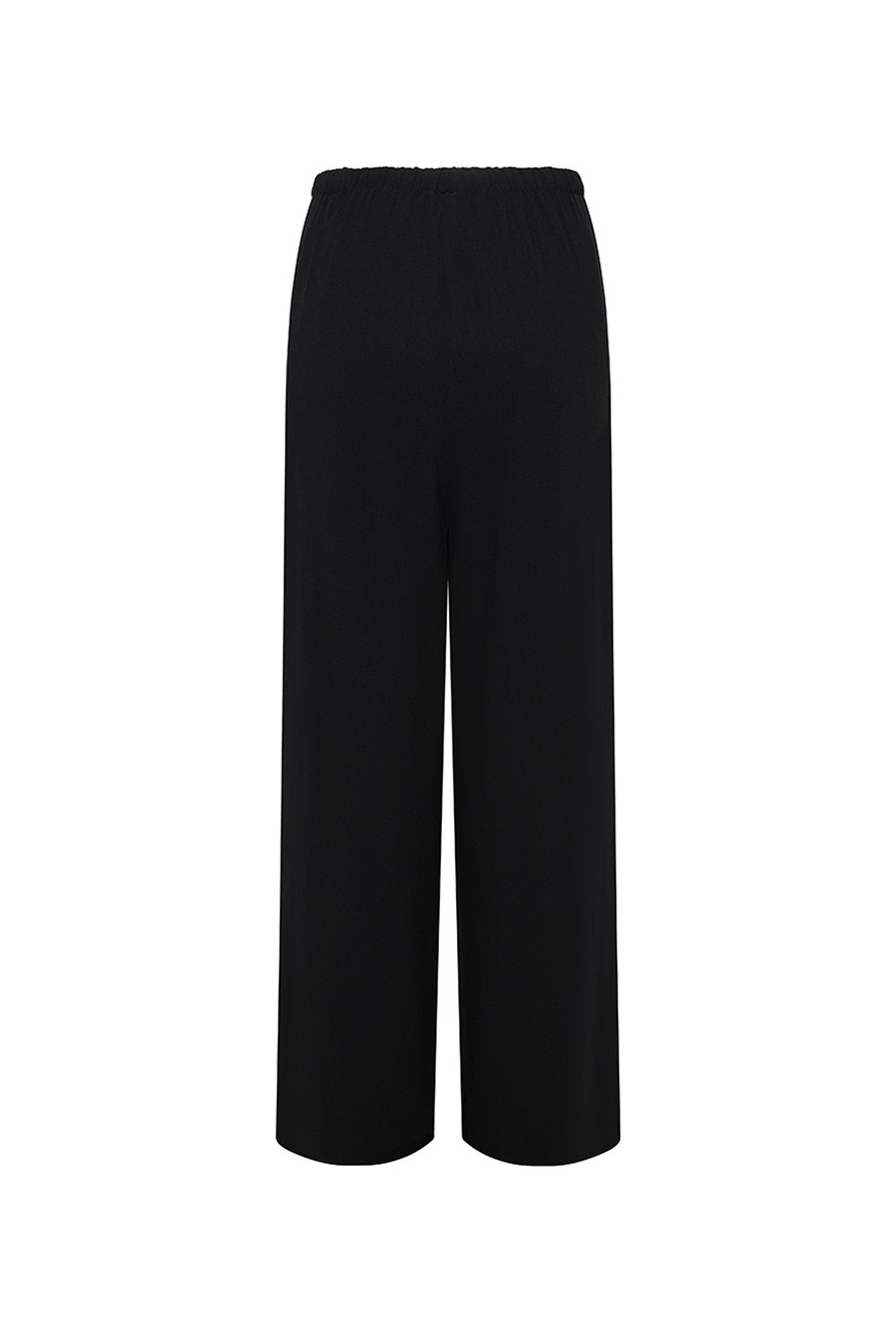 Штаны льняные на завязках MYKONOS Чёрный