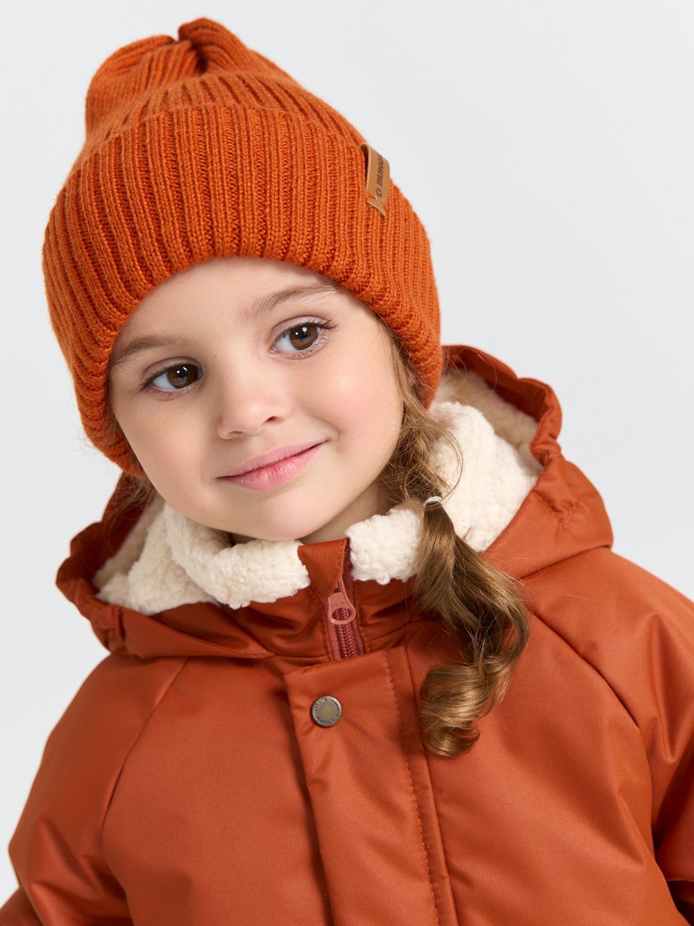 Куртка демисезонная мембранная "Паприка" 0+