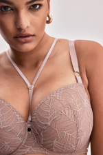 Бюстгальтер Denver с чашками на тонком поролоне (Размер: 85F) (Цвет: кофейный)