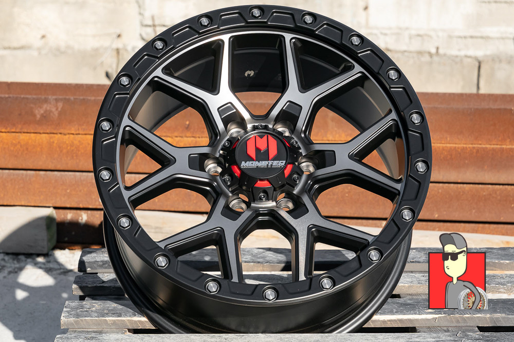 Комплект дисков Monster Scout 18x8.5 et18 6x139.7