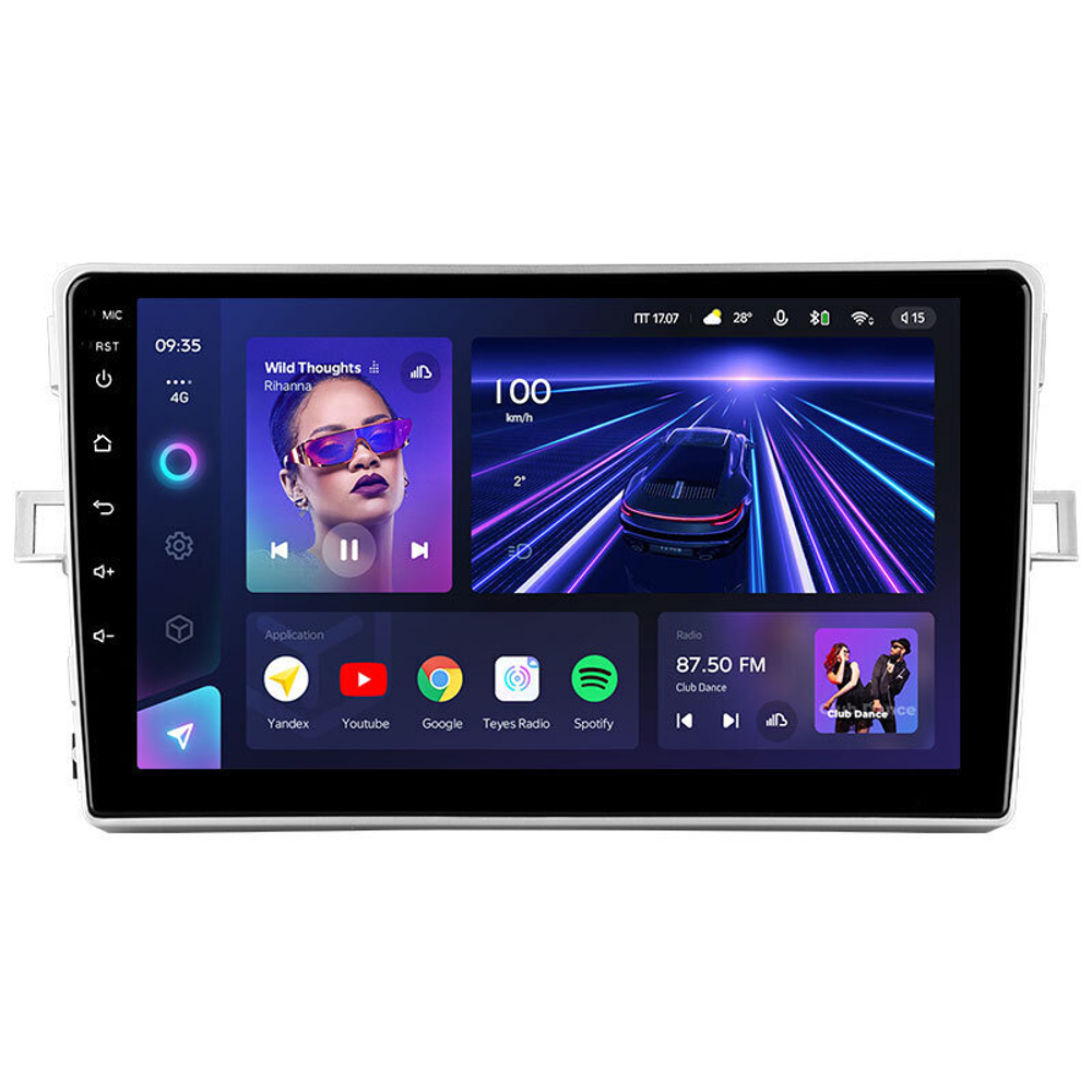 9" Teyes CC3L для Toyota Verso 2009-2018