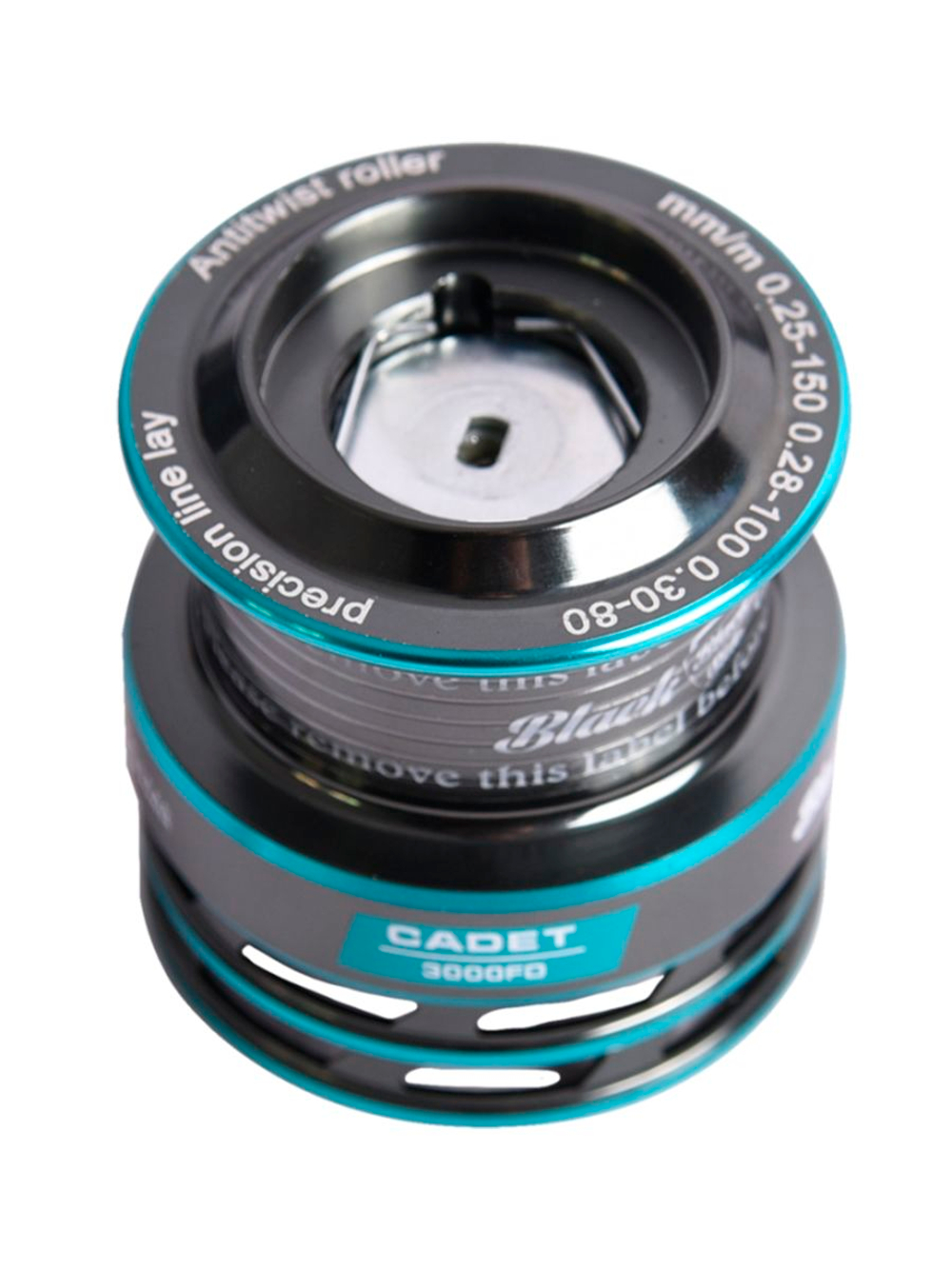 Катушка для спиннинга Black Side Cadet 3000 FD 5+1 подшипников