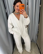 Костюм «Пушистик» в белом цвете