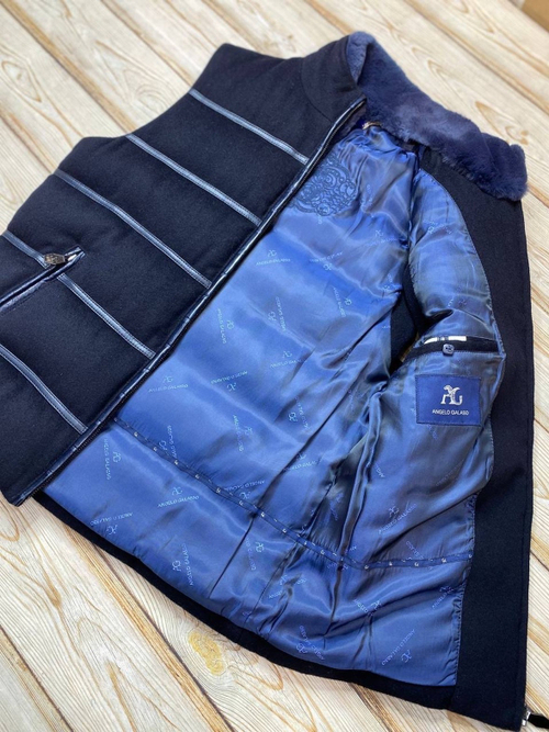 Кашемировый жилет Angelo Galasso