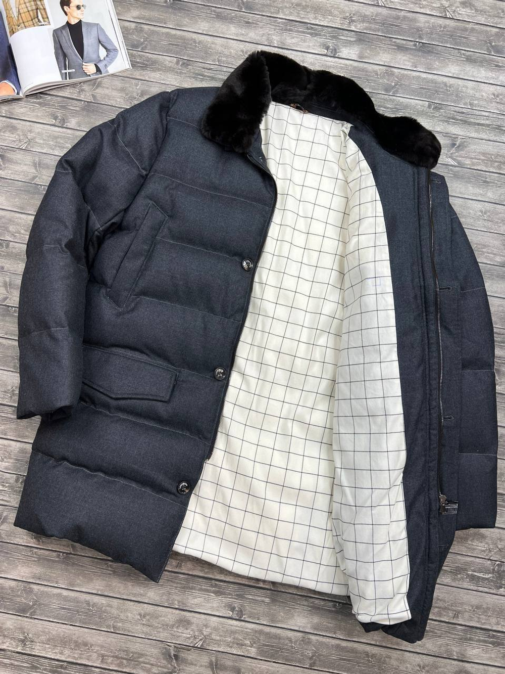 Пуховик Loro Piana, арт. 481047432