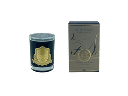 Свеча ароматическая BLONDE VANILLAСвеча Cote Noire Черный / Золотой