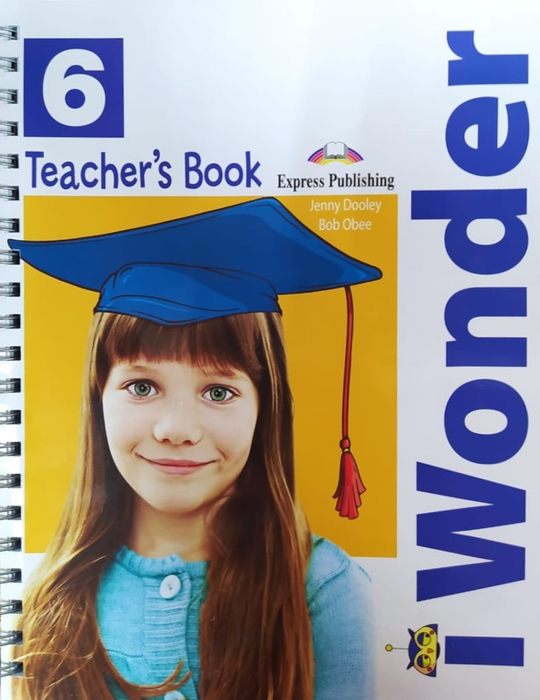 i Wonder 6 - Teacher's Book (interleaved) - книга для учителя