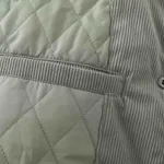 Куртка Ymkashix Puff Velvet пыльно-серая