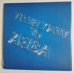 Винтажная виниловая пластинка LP Сборник Very Best Of ABBA АББА (Japan 1981) (Promo)
