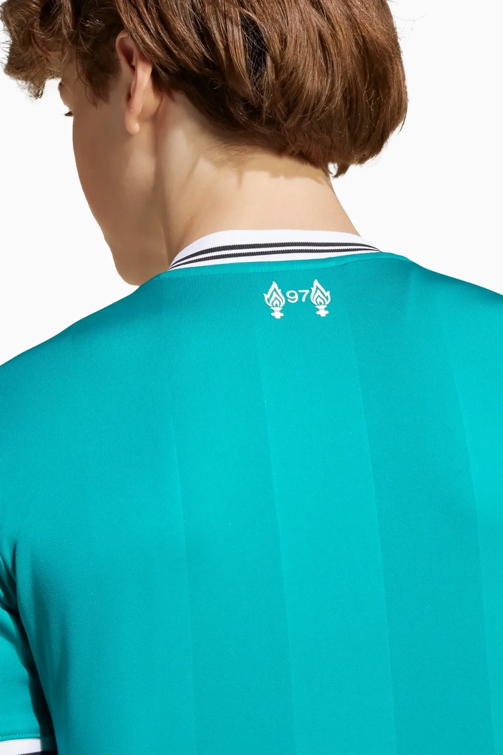 Футболка adidas Liverpool FC 25/26 3rd Junior - бирюзовый