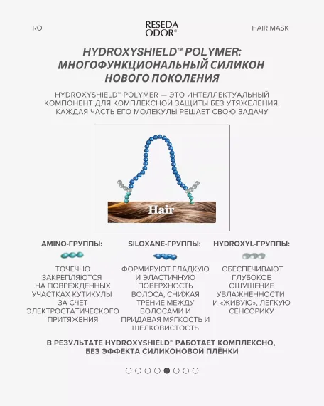 Липидная восстанавливающая маска для волос