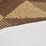 Коврик CROSLOOP 50*80см (коричневый), 202259