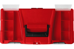 Пластиковый ящик для инструмента ЗУБР "НЕВА-23" 38323-23