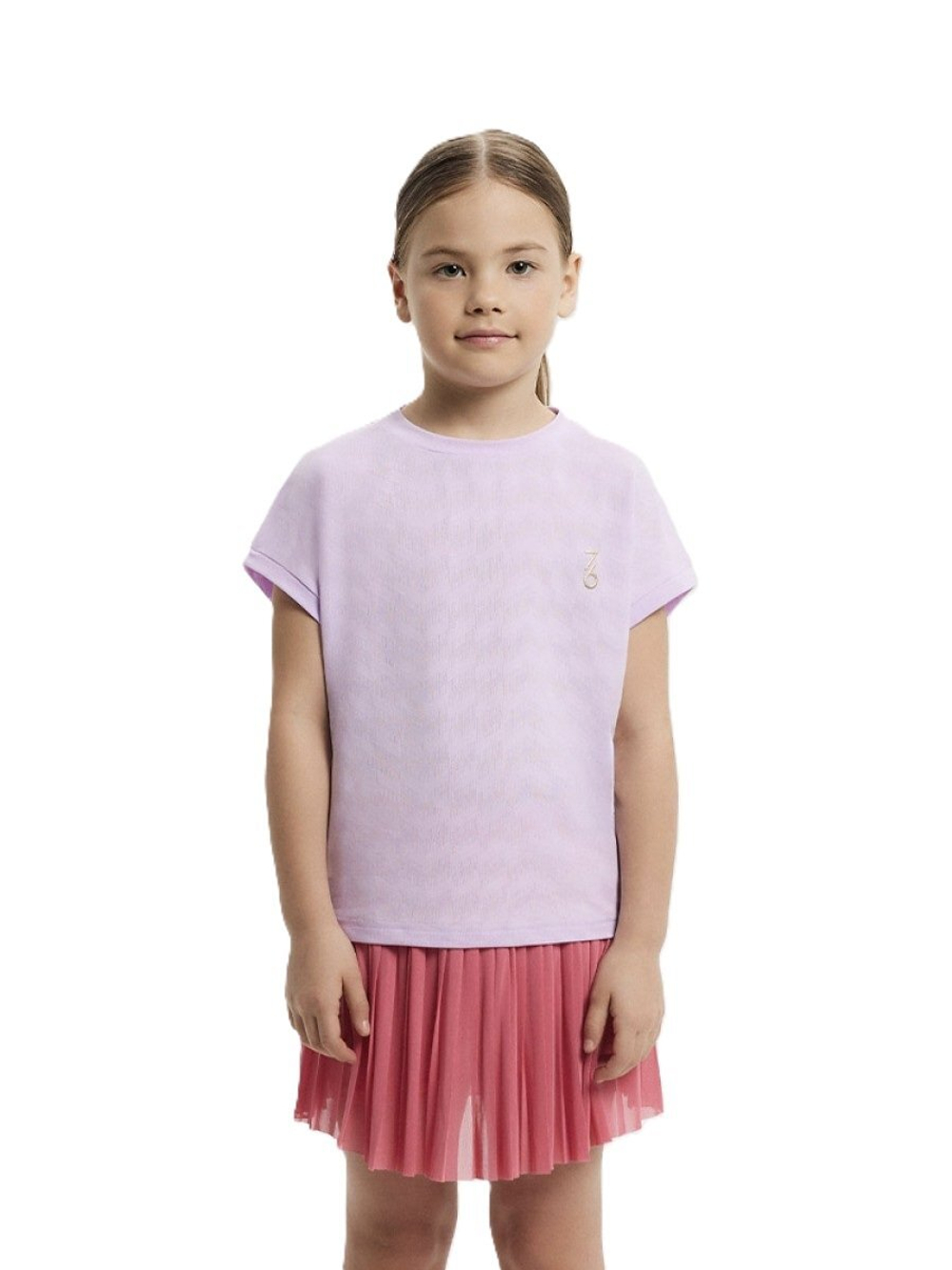 ОДЕЖДА ДЛЯ ТЕННИСА Девочки, Футболка SEVENSIX EVA T SHIRT 2.0 .