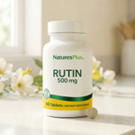 NaturesPlus, Рутин, 500 мг, 60 таблеток