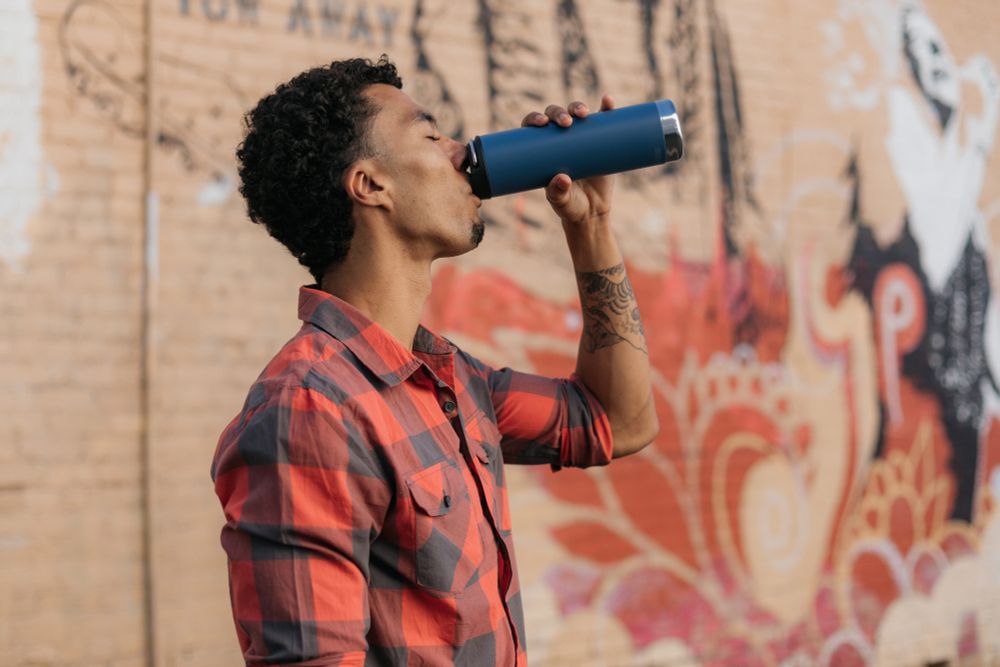 Термокружка Klean Kanteen TKWide Cafe Cap 20oz (592 мл) Real Teal