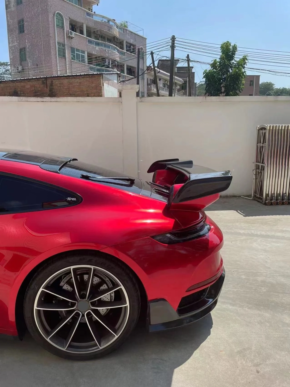 Карбоновый обвес для PORSCHE 911 992.1 CARRERA S 2019–2025