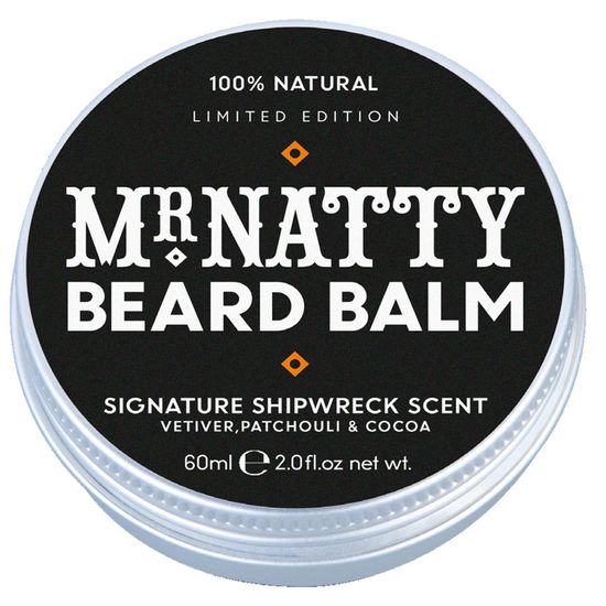 Бальзам для бороды Mr.Natty's Limited, Edition Beard Balm, 60 мл.