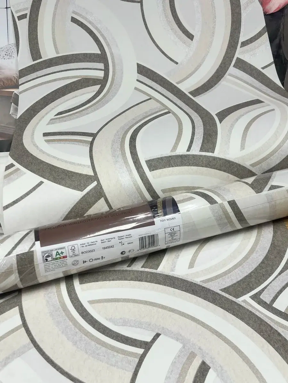 Обои чистый флизелин BO23023 Boheme Бельгия