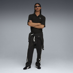 Мужское поло PUMA Wardrobe Essentials Boxy Waffle Polo