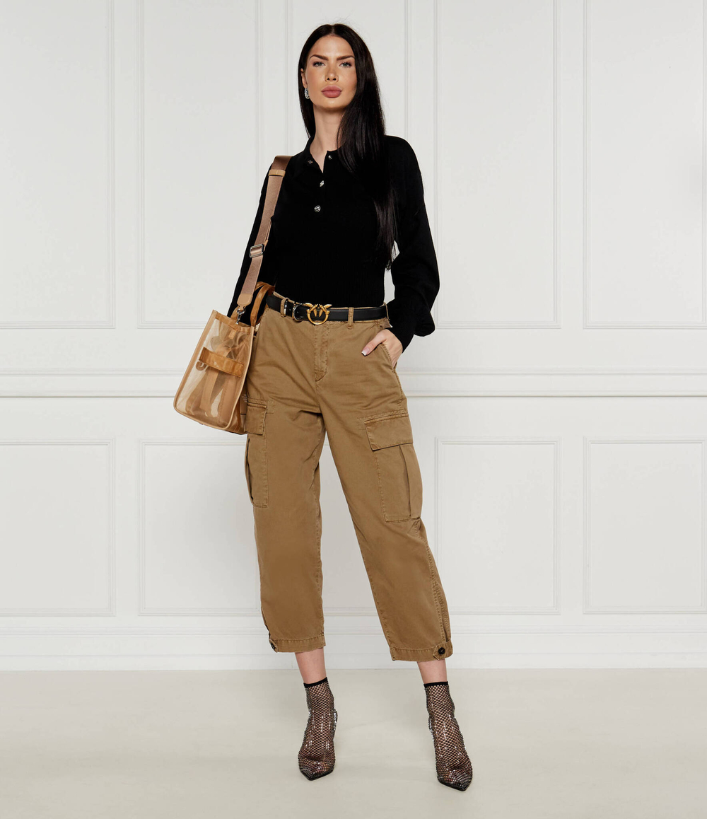 Брюки карго SONATA Pinko - коричневый(103856 A20O)