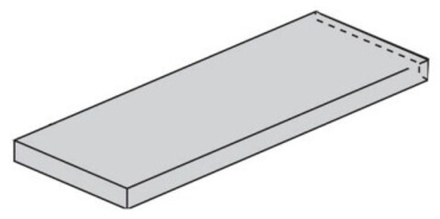 Угловая Ступень Sky.Grigio Alpino Scal.120 Ang.Sx Левая (620070001560)