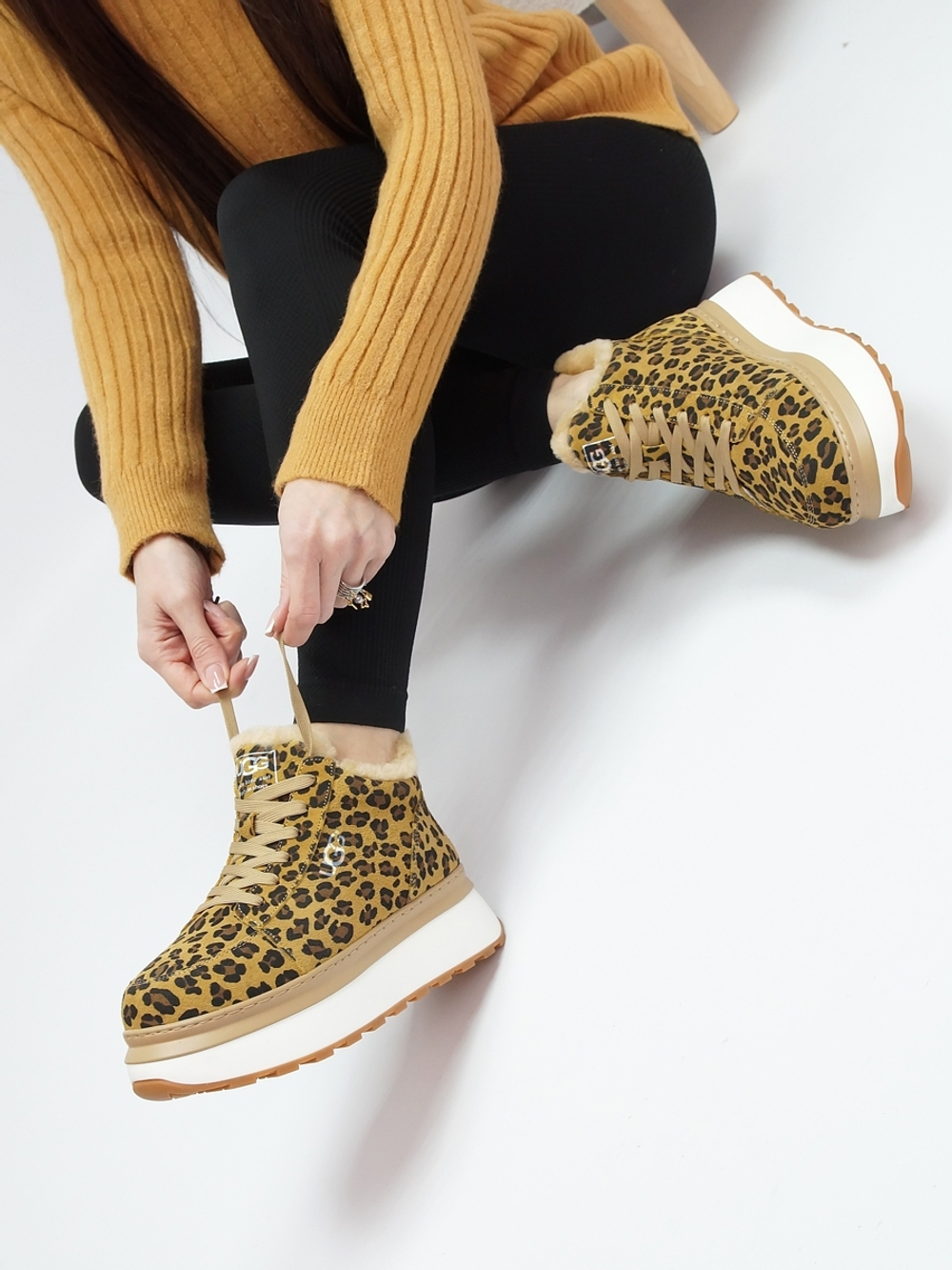 Ботинки женские зимние