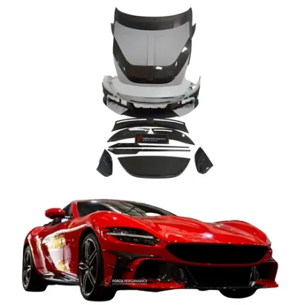 Карбоновый обвес для Ferrari Roma 2020 Феррари Рома