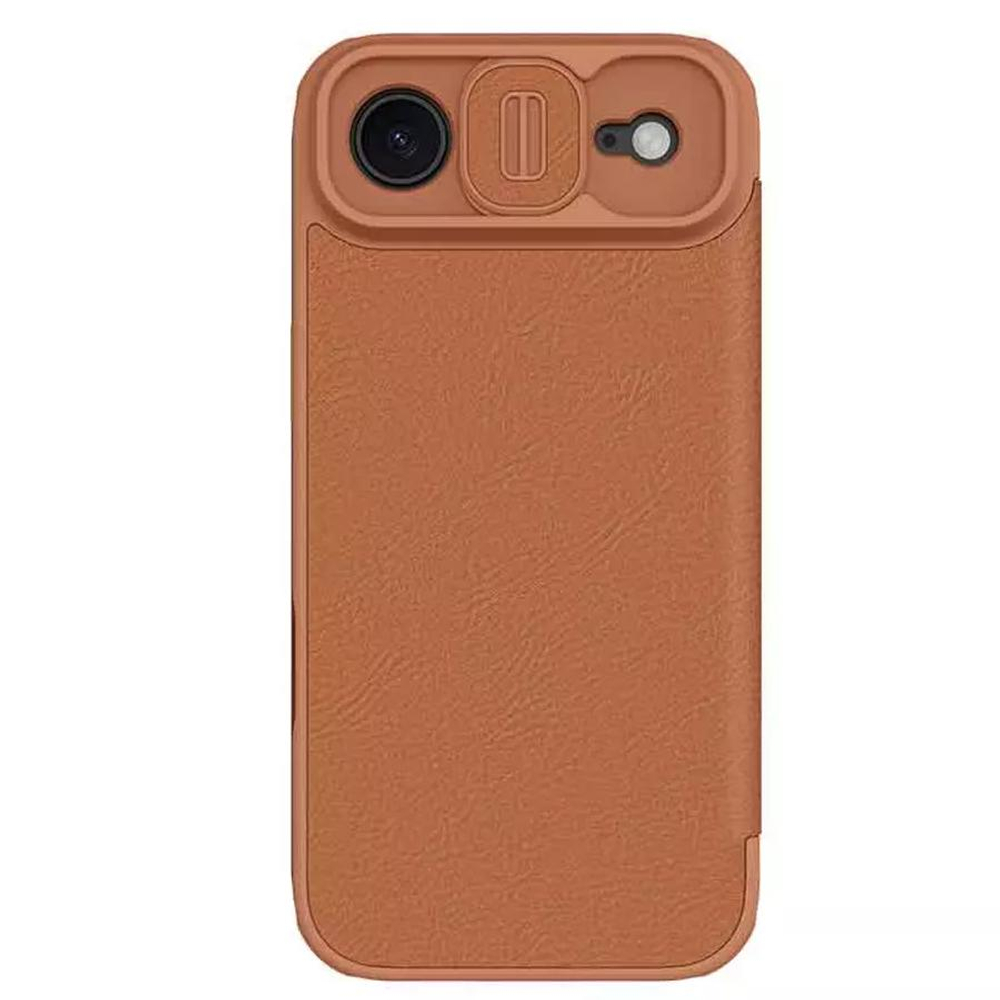 Кожаный чехол-книжка Nillkin Leather Qin Pro для iPhone 17 Air