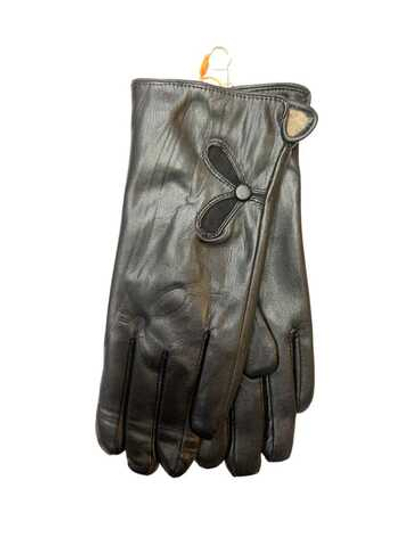 Перчатки. Женские. Материал верха: Как кожа. Подклад: Трикотаж-шерсть.10 шт в упаковке.
