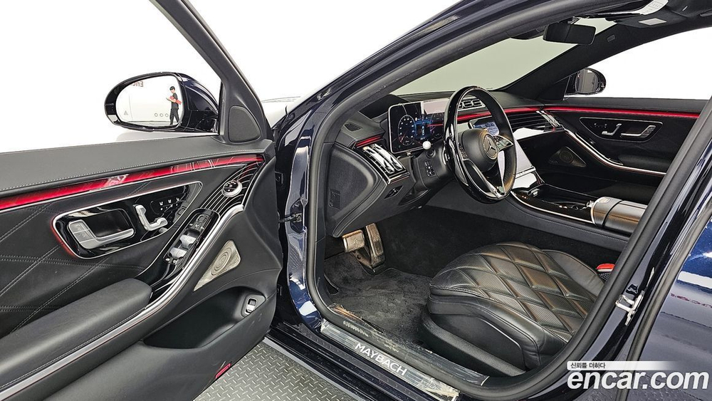 Mercedes-Benz S-Class W223 Maybach S580 4MATIC (06.2022)