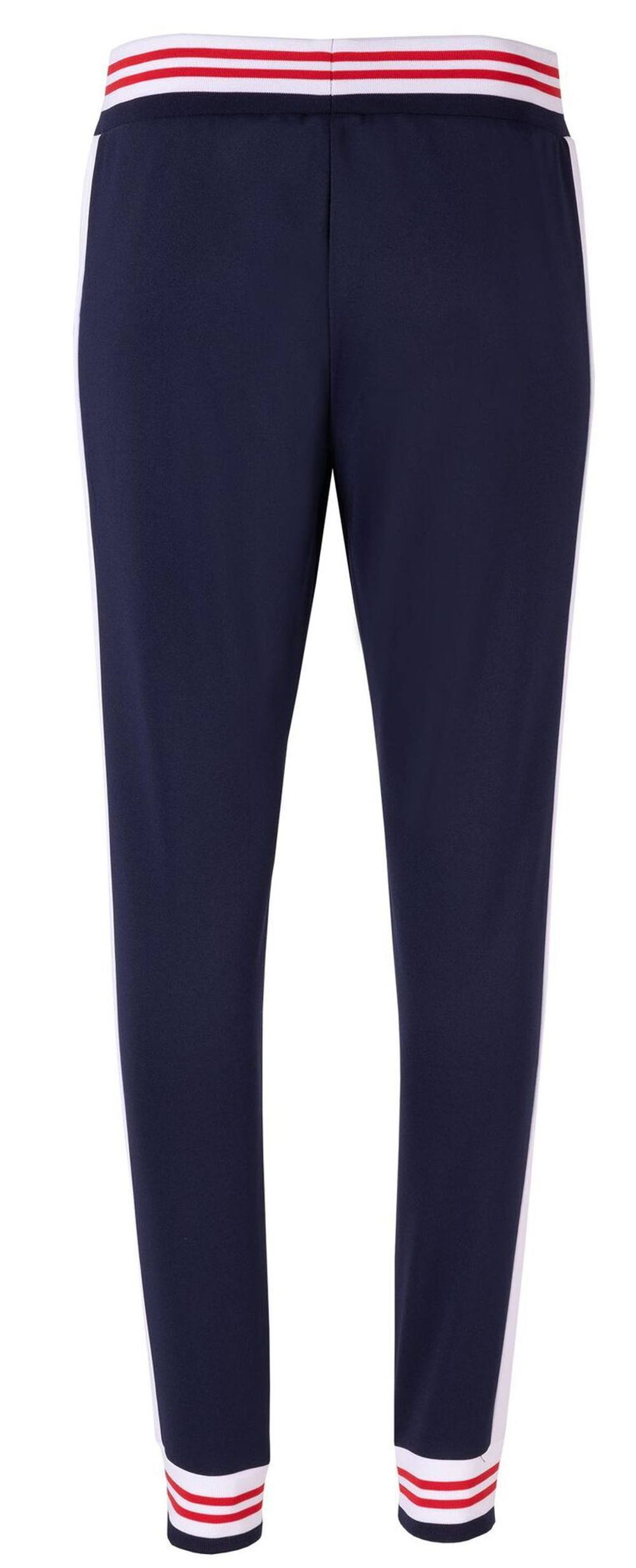 Теннисные брюки Fila Bame - navy/white