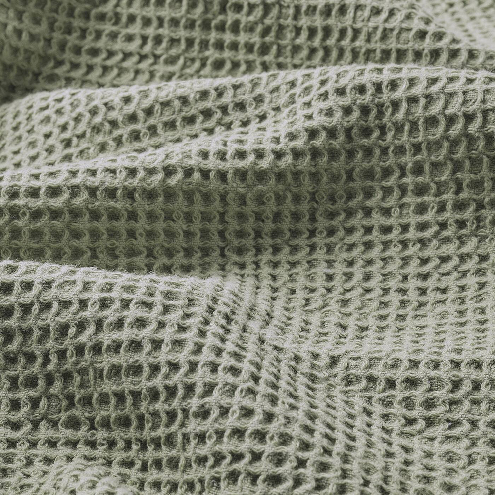 IKEA VALLASÅN  (ИКЕА ВАЛЛАСÅН)  -  Полотенце, светло-зеленое, 30x30 см