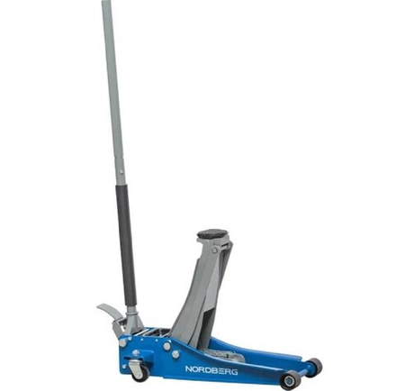 Домкрат подкатной NORDBERG N32032 G супернизкий 3 тонн, h=75-500 мм N32032G
