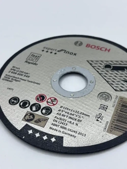 Диск отрезной по металлу круг 125х22х1 мм по нержавеющей стали /по металлу