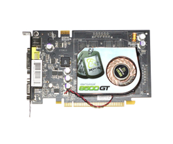 Видеокарта XFX GeForce 8500 GT 1GB DDR2 TV DVI PCI-E