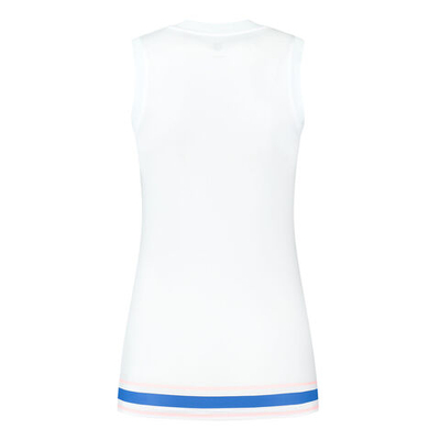 Женская теннисная майка K-Swiss Hypercourt Tank Top Women - White, Blue