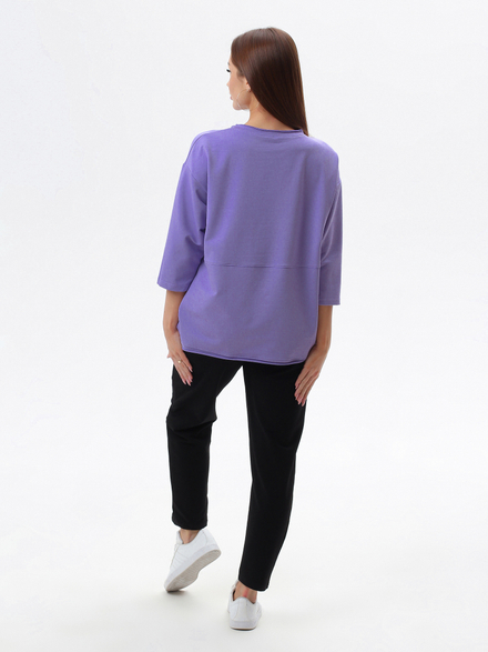 Брюки на манжете 2