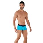 Мужские трусы боксеры бирюзовые Clever TECHNIQUES LATIN BOXER 079707