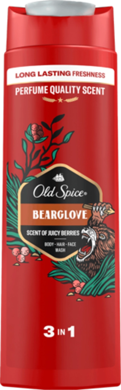 Old Spice Гель для душа Bearglove 400мл