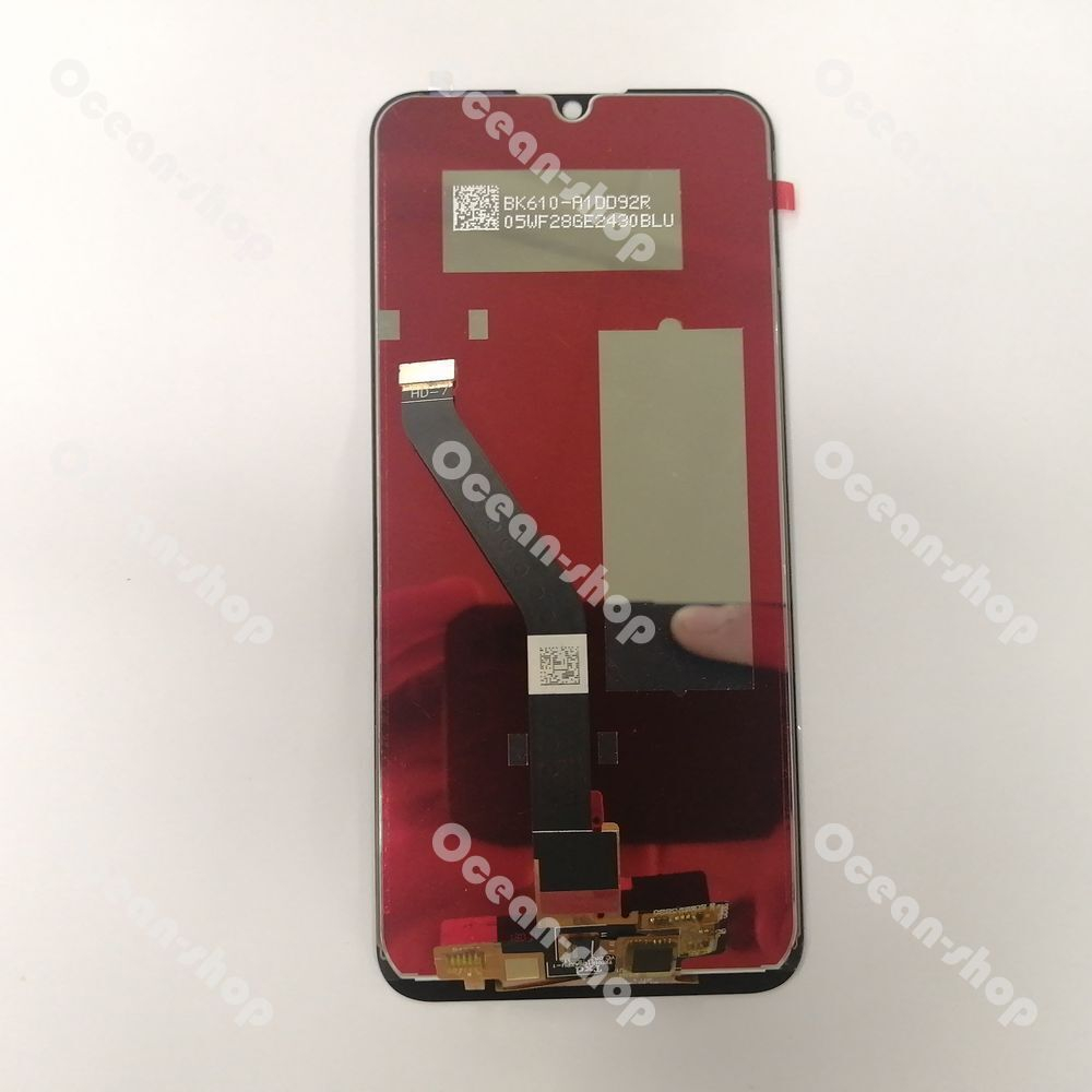 Дисплей для Huawei Honor 8A/8A Pro/Y6 2019/Y6s (JAT-LX1/MRD-LX1F/JAT-L41) с тачскрином Черный