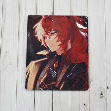 Коврик для мыши "Genshin Impact / Геншин - Дилюк"