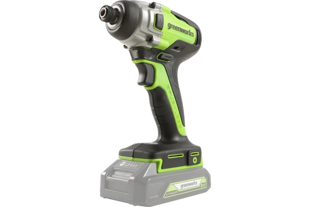 Ударный аккумуляторный винтоверт Greenworks без ЗУ и АКБ GD24ID3 3802807
