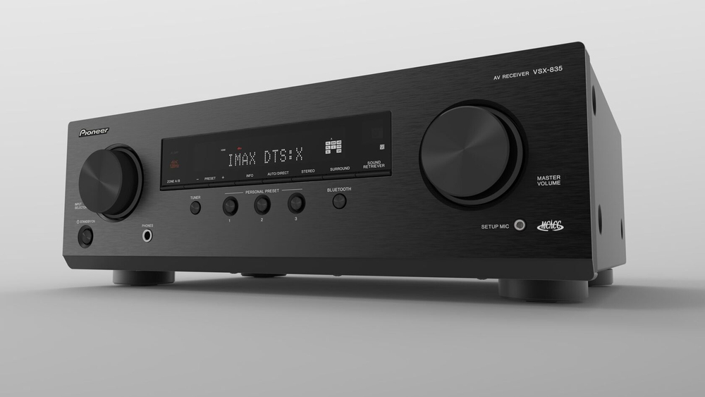 AV ресивер Pioneer VSX 835 чёрный